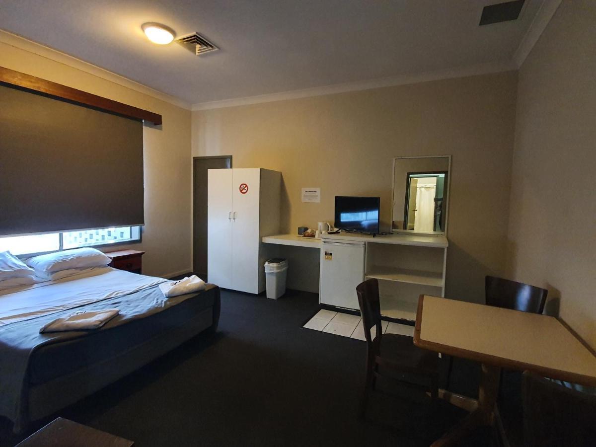 Hotel Allen 타운즈빌 외부 사진