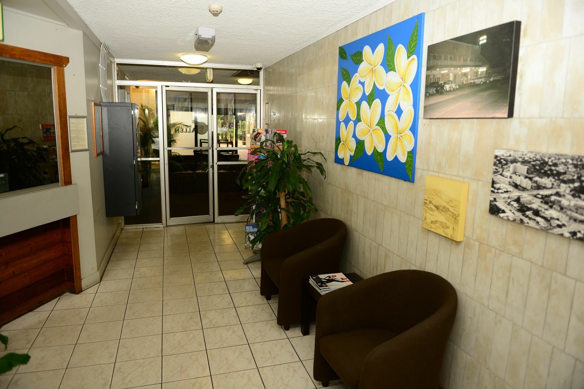 Hotel Allen 타운즈빌 외부 사진